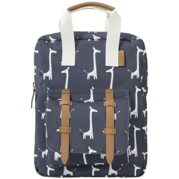 Tašky Deti Ruksaky a batohy Fresk Giraffe Mini Backpack - Blue Modrá