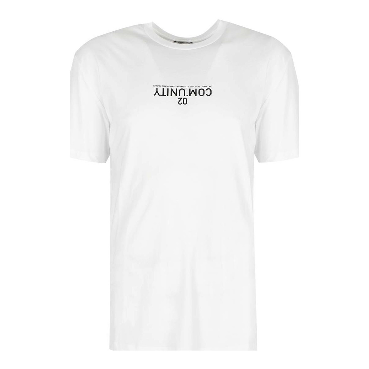 Oblečenie Muž Tričká s krátkym rukávom Les Hommes UHT251 700P | Reserved community Oversized T-Shirt Čierna