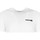 Oblečenie Muž Tričká s krátkym rukávom Les Hommes UHT214 700P | Typography T-Shirt Čierna