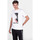 Oblečenie Muž Tričká s krátkym rukávom Les Hommes URG800P UG816 | Urban Life LHU Biela