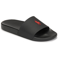 Topánky športové šľapky Polo Ralph Lauren POLO SLIDE-SANDALS-SLIDE Čierna