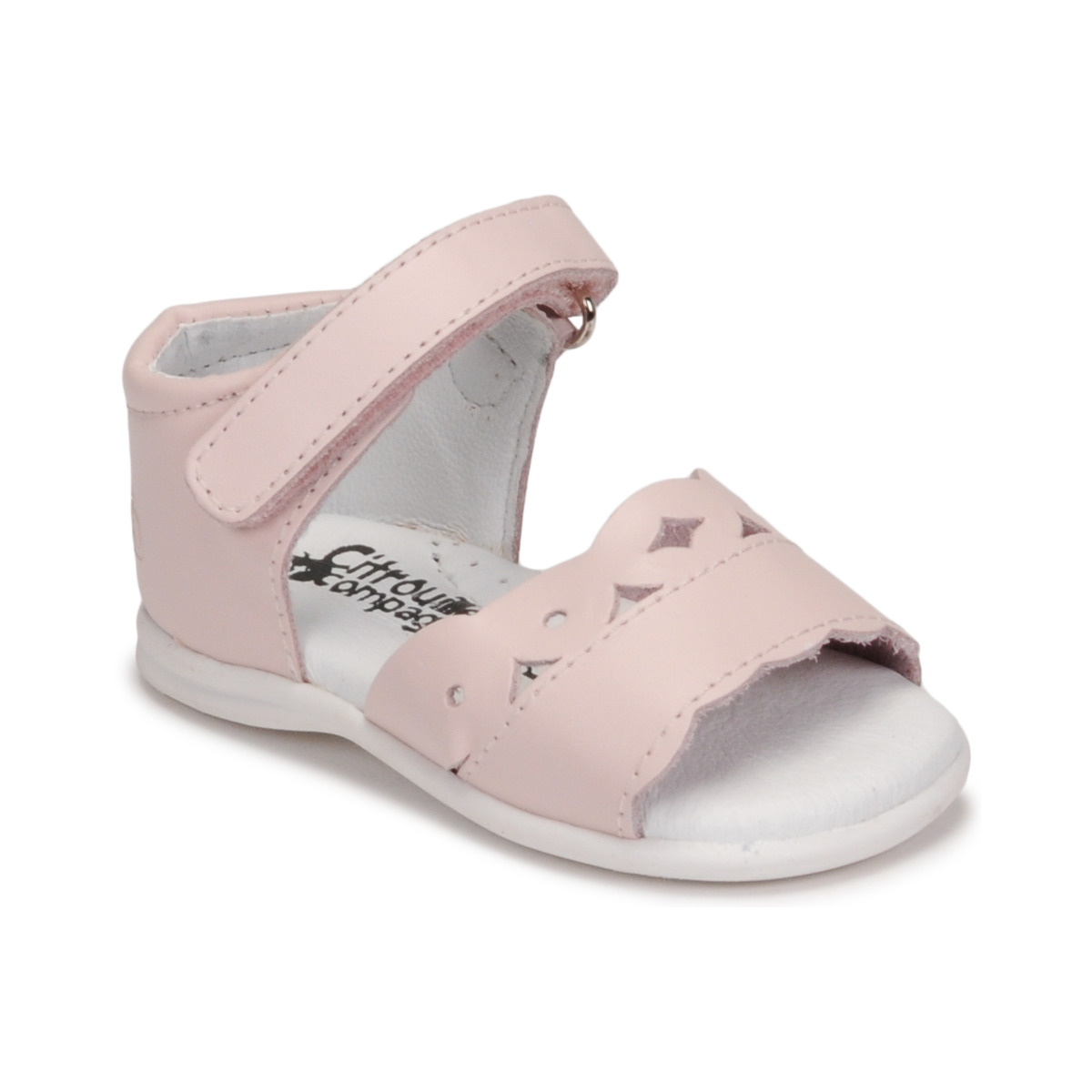 Topánky Dievča Sandále Citrouille et Compagnie NEW 21 Ružová