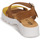 Topánky Dievča Sandále Citrouille et Compagnie NEW 32 Ťavia hnedá / Žltá