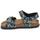 Topánky Chlapec Sandále Citrouille et Compagnie SUPERDAY Printed / Hviezdičkový vzor / Modrá