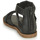 Topánky Dievča Sandále Bullboxer ALM016F1S_BLCK Čierna