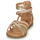 Topánky Dievča Sandále Bullboxer ALM018F1S-SKGL Béžová / Ružová