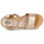Topánky Dievča Sandále Bullboxer AOA010F1S-CHAM Zlatá