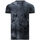 Oblečenie Muž Tričká s krátkym rukávom Ed Hardy Los tigre t-shirt black Čierna