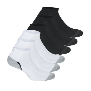 Doplnky Športové ponožky DIM SPORT IMPACT X6 Čierna / Biela