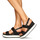 Topánky Žena Sandále Art SANTORINI Čierna