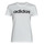 Oblečenie Žena Tričká s krátkym rukávom Adidas Sportswear LIN T-SHIRT Biela / Čierna