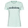 Oblečenie Žena Tričká s krátkym rukávom adidas Performance LIN T-SHIRT Ice / Zelená mentolová / Legend / Ink