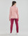 Oblečenie Žena Súpravy vrchného oblečenia Adidas Sportswear 3 Stripes TR TRACKSUIT Legacy / Tmavá červená / Biela