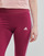 Oblečenie Žena Legíny Adidas Sportswear 3 Stripes Leggings Legacy / Tmavá červená / Biela