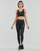 Oblečenie Žena Legíny adidas Performance TECH-FIT 3 Stripes Leggings Čierna