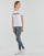 Oblečenie Žena Legíny Adidas Sportswear LIN Leggings Šedá / Heather / Modrá / Rush
