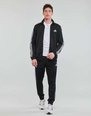 Oblečenie Muž Súpravy vrchného oblečenia adidas Performance 3 Stripes TR TT TRACKSUIT Čierna / Biela / Biela