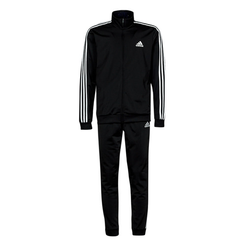 Oblečenie Muž Súpravy vrchného oblečenia Adidas Sportswear 3 Stripes TR TT TRACKSUIT Čierna / Biela