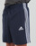 Oblečenie Muž Šortky a bermudy Adidas Sportswear 3 Stripes CHELSEA Legend / Ink / Biela