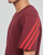 Oblečenie Muž Tričká s krátkym rukávom adidas Performance FI 3 Stripes Tee Shadow / Červená