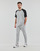 Oblečenie Muž Tričká s krátkym rukávom adidas Performance MEL T-SHIRT Medium / Šedá / Heather / Čierna / Mix