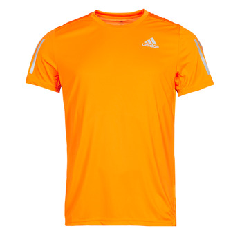 Oblečenie Muž Tričká s krátkym rukávom adidas Performance OWN THE RUN TEE Oranžová / Rush / Reflective / Strieborná