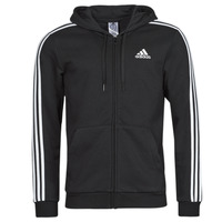 Oblečenie Muž Vrchné bundy Adidas Sportswear 3 Stripes FL FULL ZIP HD Čierna