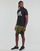 Oblečenie Muž Šortky a bermudy adidas Performance 4K 3 BAR SHORT Zelená olivová