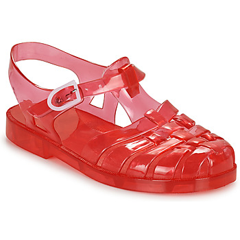 Topánky Dievča Sandále Citrouille et Compagnie PLOUF Červená višňová