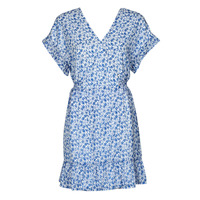 Oblečenie Žena Krátke šaty Le Temps des Cerises DIONY Modrá