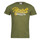 Oblečenie Muž Tričká s krátkym rukávom Petrol Industries T-Shirt SS Classic Print Piesková / Maskáčová zelená