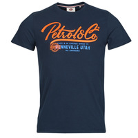Oblečenie Muž Tričká s krátkym rukávom Petrol Industries T-Shirt SS Classic Print Nočná obloha / Námornícka modrá
