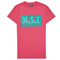 Oblečenie Dievča Tričká s krátkym rukávom Diesel TMILEY Ružová