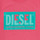 Oblečenie Dievča Tričká s krátkym rukávom Diesel TMILEY Ružová