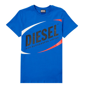 Oblečenie Chlapec Tričká s krátkym rukávom Diesel MTEDMOS Modrá