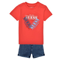 Oblečenie Chlapec Komplety a súpravy Guess SIGREI Viacfarebná