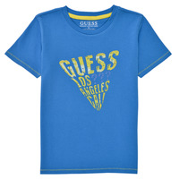 Oblečenie Chlapec Tričká s krátkym rukávom Guess GEMEE Modrá