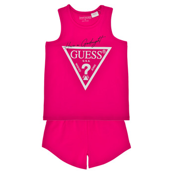 Oblečenie Dievča Pyžamá a nočné košele Guess GAMEE Ružová