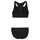 Oblečenie Dievča Plavky dvojdielne adidas Performance DILIA Čierna