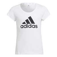 Oblečenie Dievča Tričká s krátkym rukávom adidas Performance FEDELINE Biela