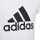 Oblečenie Dievča Tričká s krátkym rukávom Adidas Sportswear FEDELINE Biela
