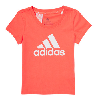 Oblečenie Dievča Tričká s krátkym rukávom adidas Performance ANICKE Ružová