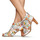 Topánky Žena Sandále Laura Vita ALBANE 04 Biela / Viacfarebná