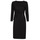 Oblečenie Žena Krátke šaty Lauren Ralph Lauren FABIANA-ELBOW SLEEVE-DAY DRESS Čierna