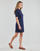 Oblečenie Žena Krátke šaty Lauren Ralph Lauren CHACE-SHORT SLEEVE-CASUAL DRESS Námornícka modrá