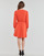 Oblečenie Žena Krátke šaty Lauren Ralph Lauren SHAVILYA-LONG SLEEVE-DAY DRESS Oranžová