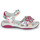 Topánky Dievča Sandále Primigi 1879755-C Biela / Ružová