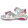 Topánky Dievča Sandále Primigi 1879755-C Biela / Ružová