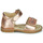 Topánky Dievča Sandále Primigi 1912622 Ružová / Zlatá