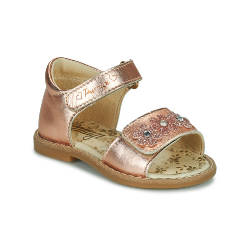Topánky Dievča Sandále Primigi 1912622 Ružová / Zlatá